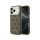 Etui do telefonów GUESS 4G Script do iPhone 17 Pro brązowy